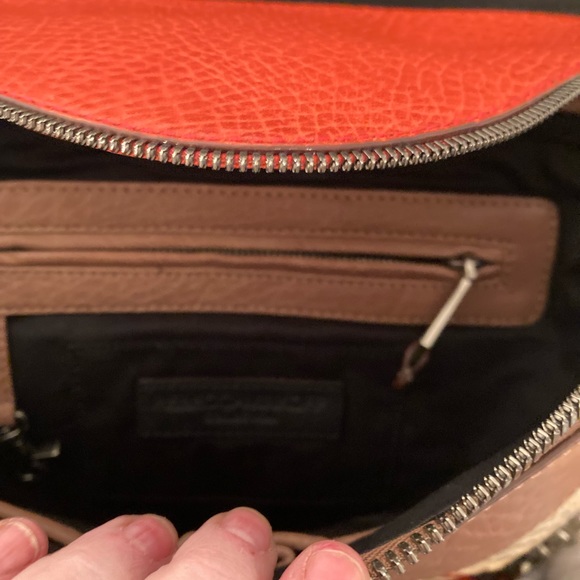 Rebecca Minkoff Collection Cali Snake-Print Shoulder Bag - Picture 15 of 16